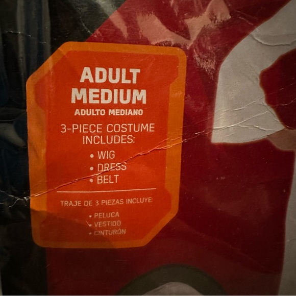 Star Wars Princess Leia costume Medium fits 6-8 - Picture 2 of 4